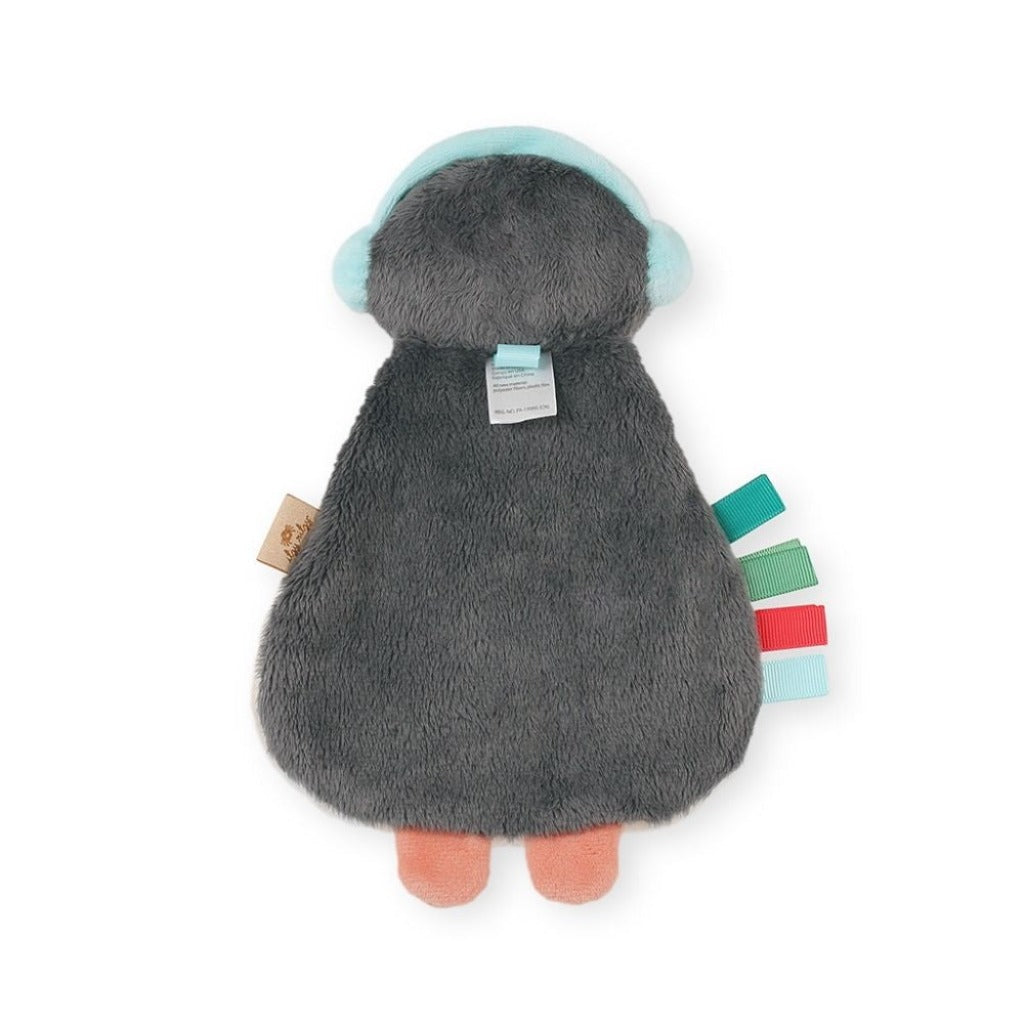 Holiday Penguin Itzy Lovey™ Plush + Teether Toy