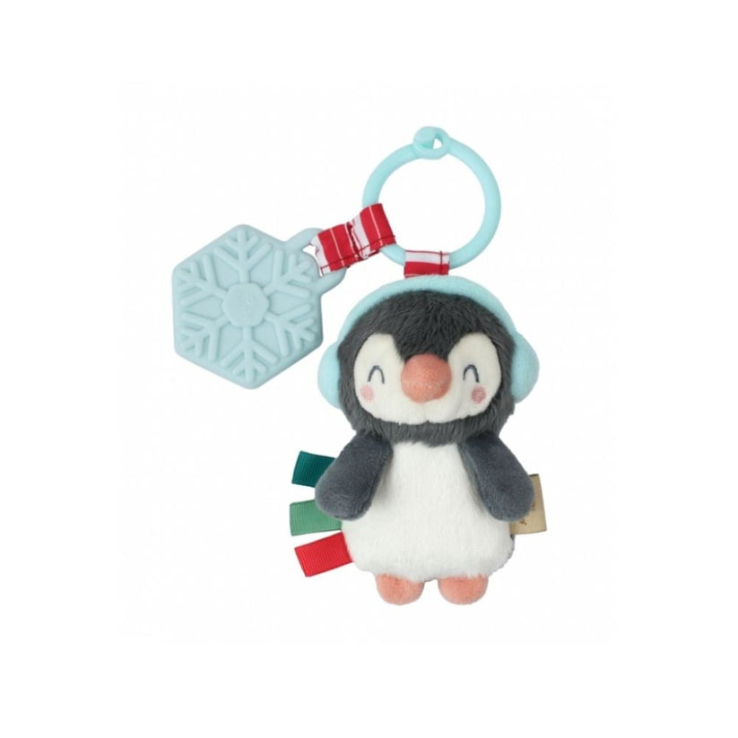 Holiday Penguin Itzy Pal™ Plush + Teether