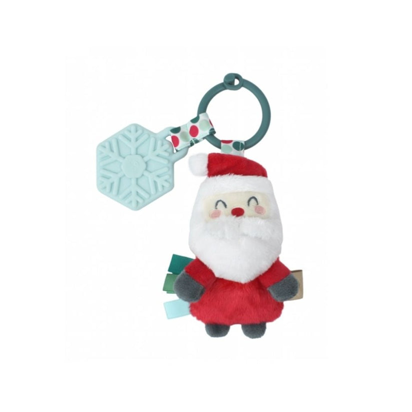 Holiday Santa Itzy Pal™ Plush + Teether