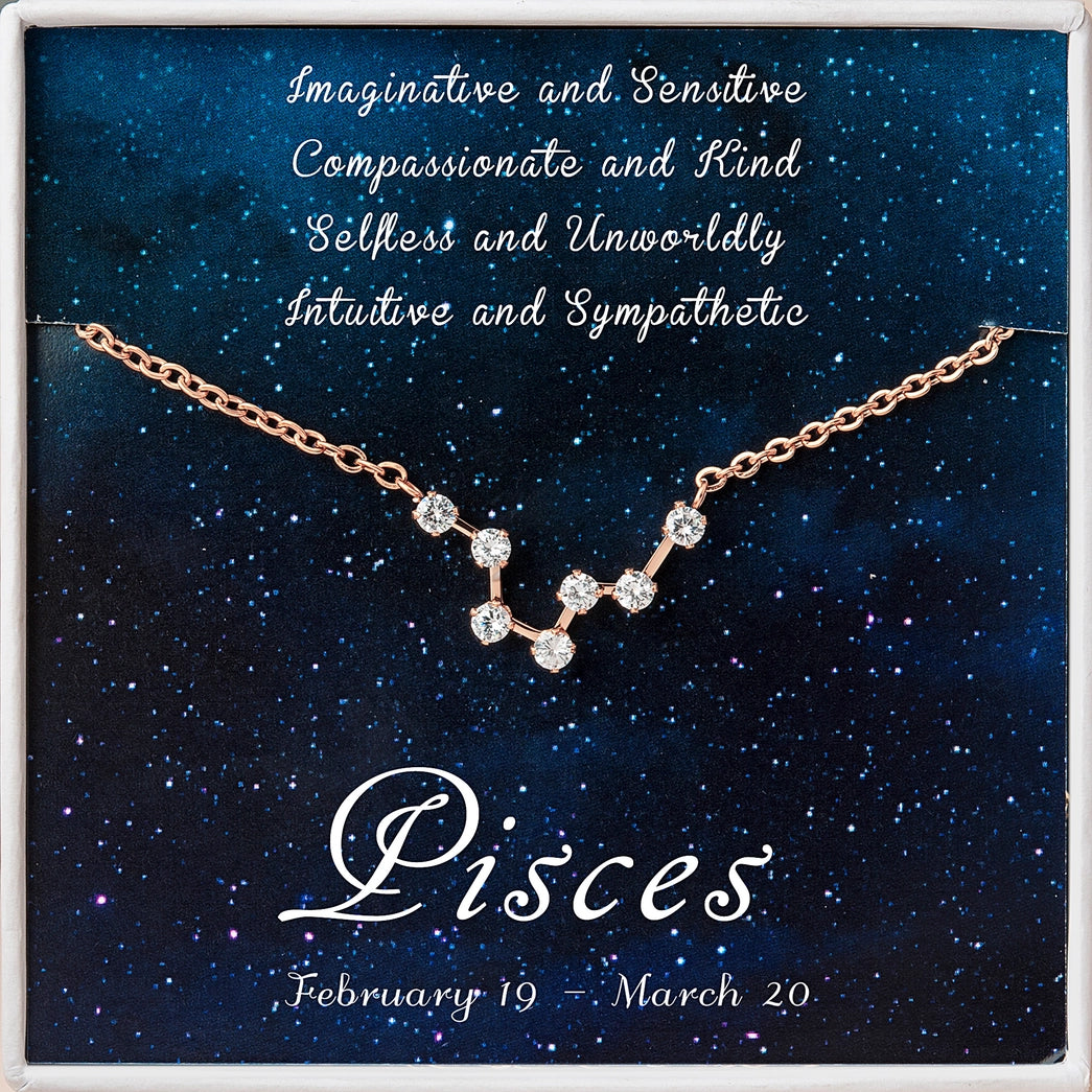 Rose Gold Constellation Necklaces