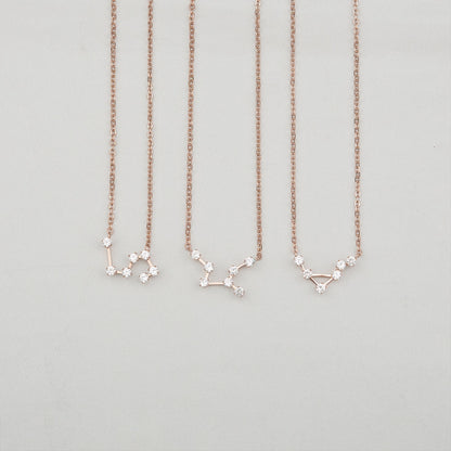 Rose Gold Constellation Necklaces