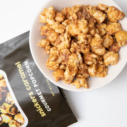 Snicker's Caramel Popcorn