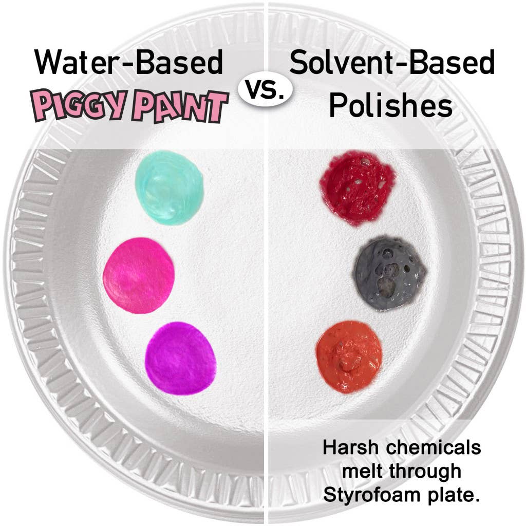 Piggy PINK Piggy Paint Pen Non-Toxic Kids Nail Polish