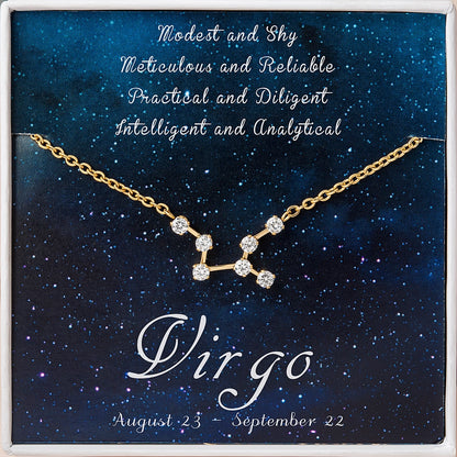 Gold Constellation Necklaces