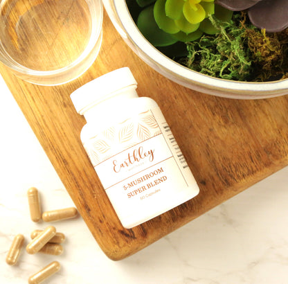 5 Mushroom Super Blend