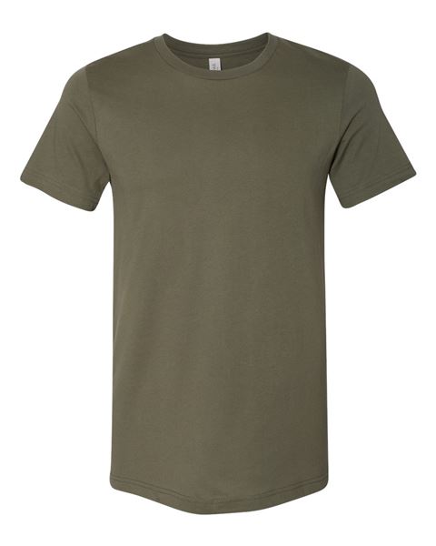 Bella Canvas Unisex T-Shirt - Military Green