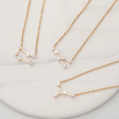 Gold Constellation Necklaces