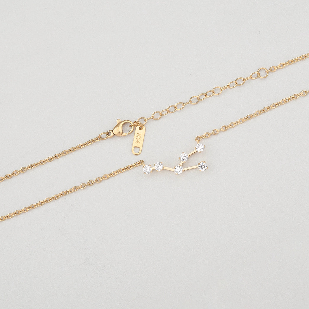 Gold Constellation Necklaces