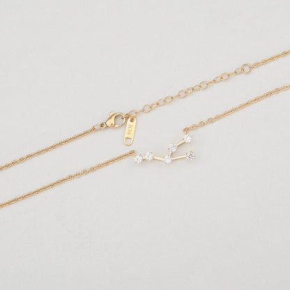 Gold Constellation Necklaces