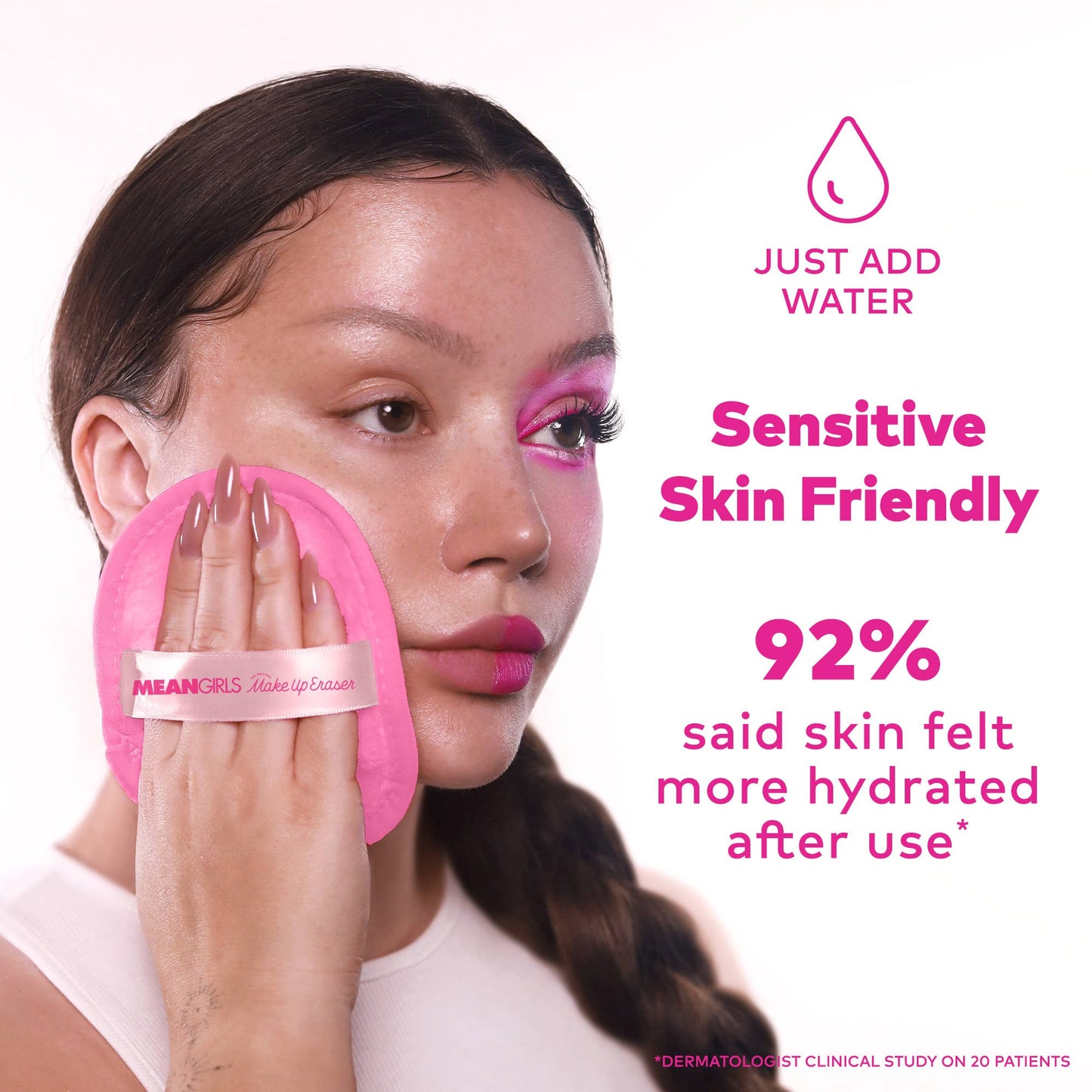 Mean Girls MakeUp Eraser 7-Day Gift Set TM & ©2024 Paramount