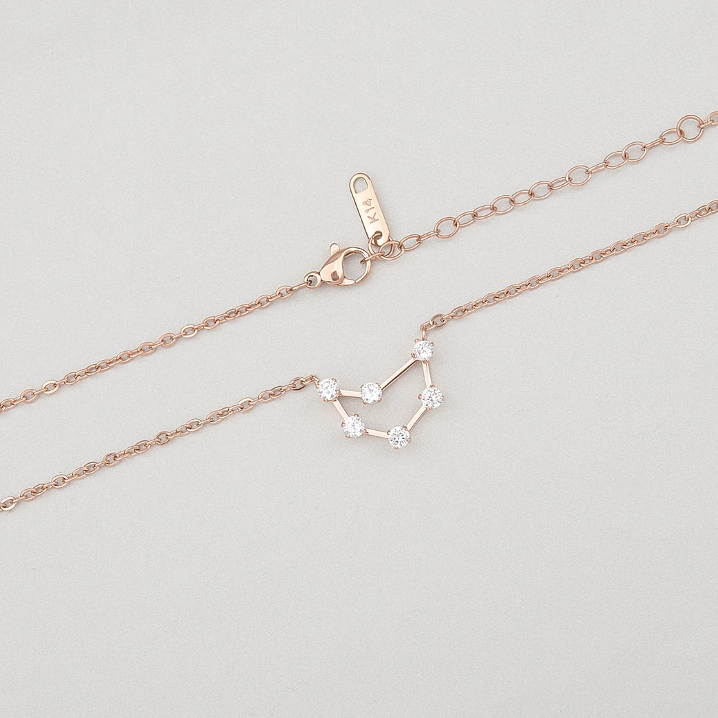 Rose Gold Constellation Necklaces