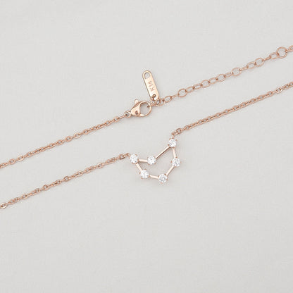 Rose Gold Constellation Necklaces