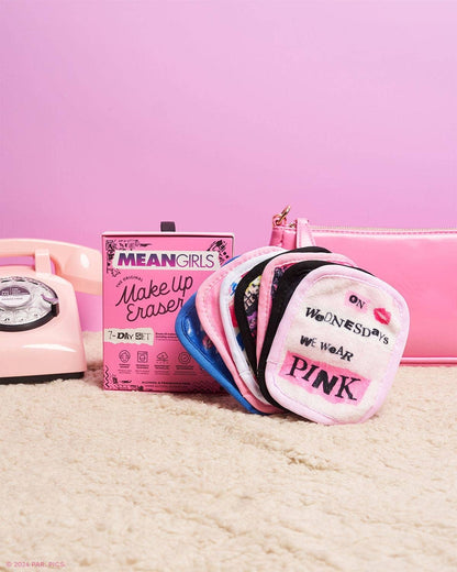 Mean Girls MakeUp Eraser 7-Day Gift Set TM & ©2024 Paramount