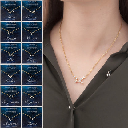 Gold Constellation Necklaces