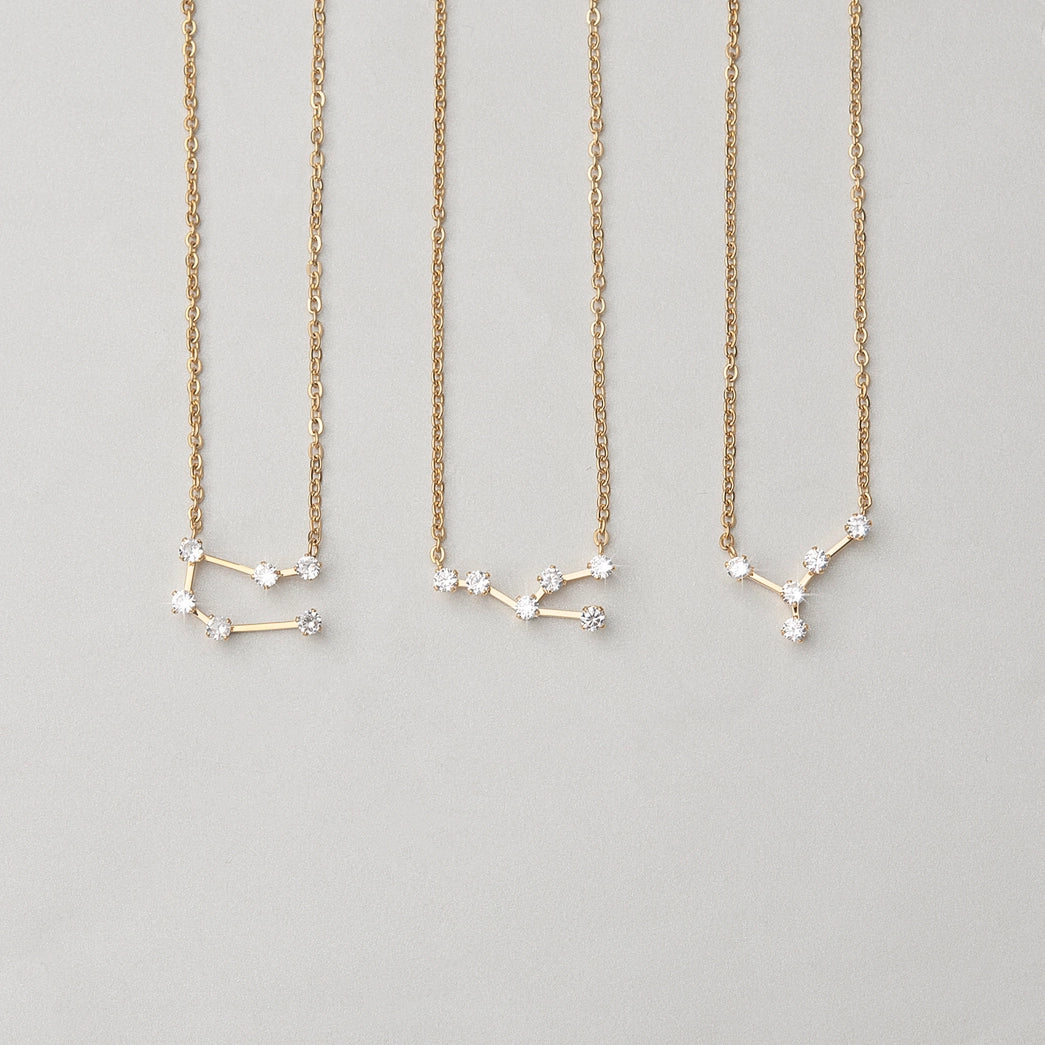 Gold Constellation Necklaces