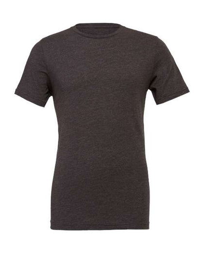 Bella Canvas Unisex Heather CVC T-Shirt -Dark Grey Heather