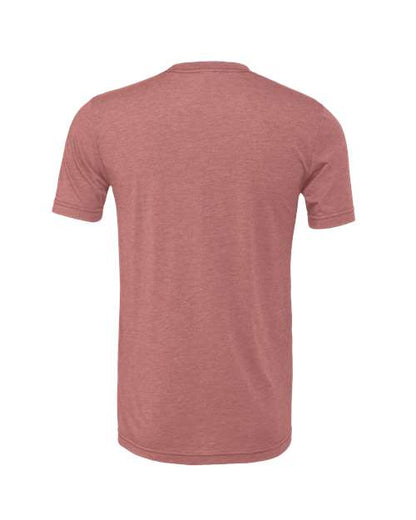 Bella Canvas Unisex Heather CVC T-Shirt - Heather Mauve