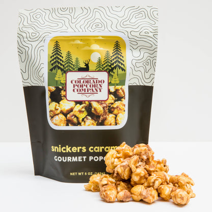 Snicker's Caramel Popcorn