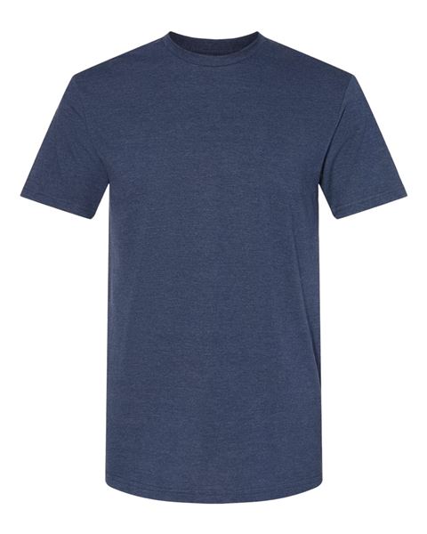 Gildan G640 Adult Softstyle® T-Shirt - Navy Mist