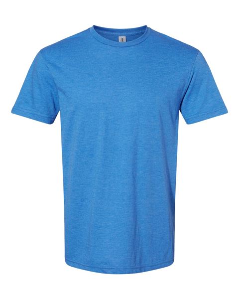 Gildan G640 Adult Softstyle® T-Shirt - Royal Mist