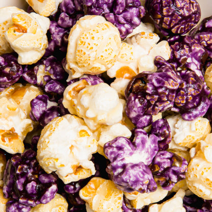 Blueberry Cheesecake Popcorn