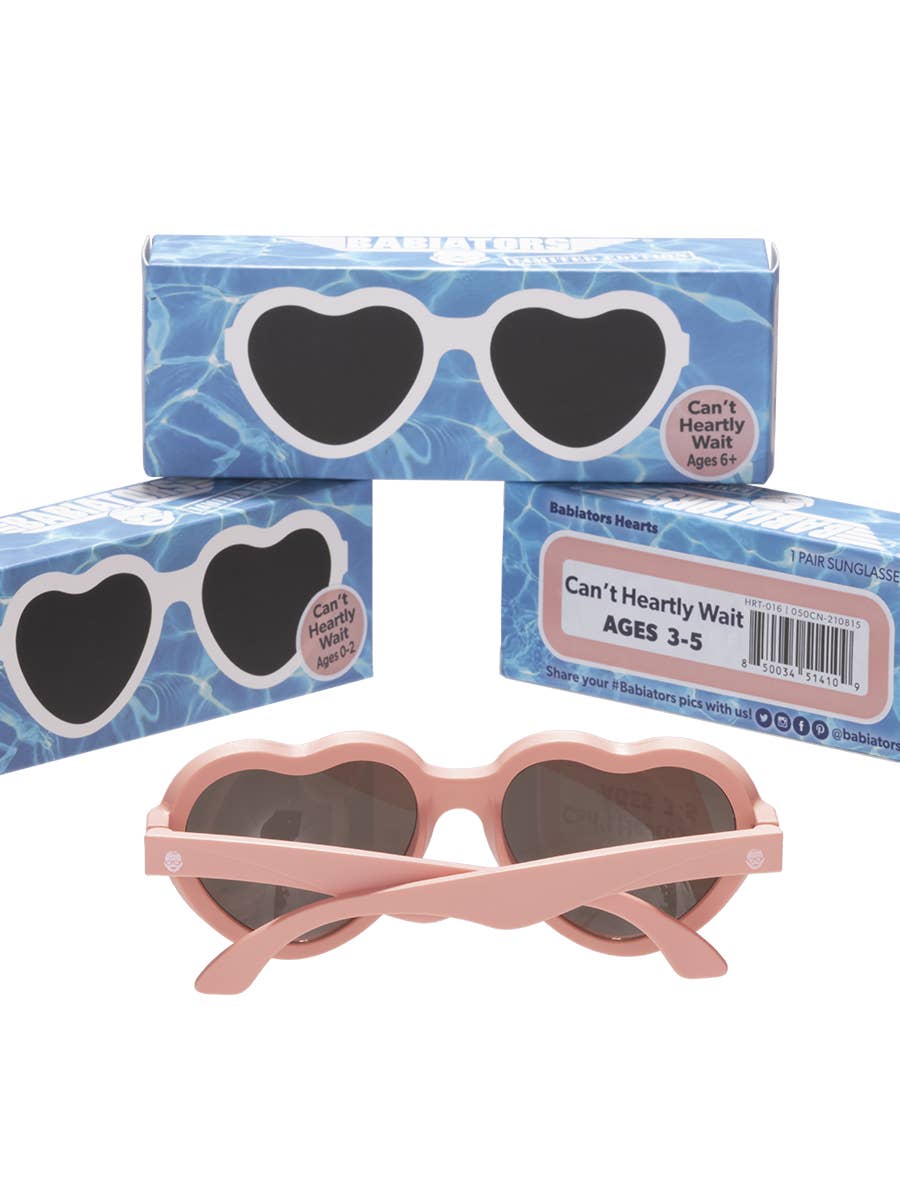 LIMITED EDITION - CAN'T HEARTLY WAIT with AMBER LENS