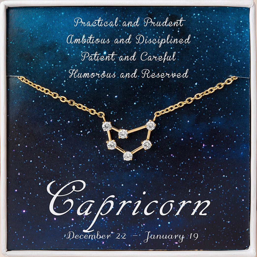 Gold Constellation Necklaces