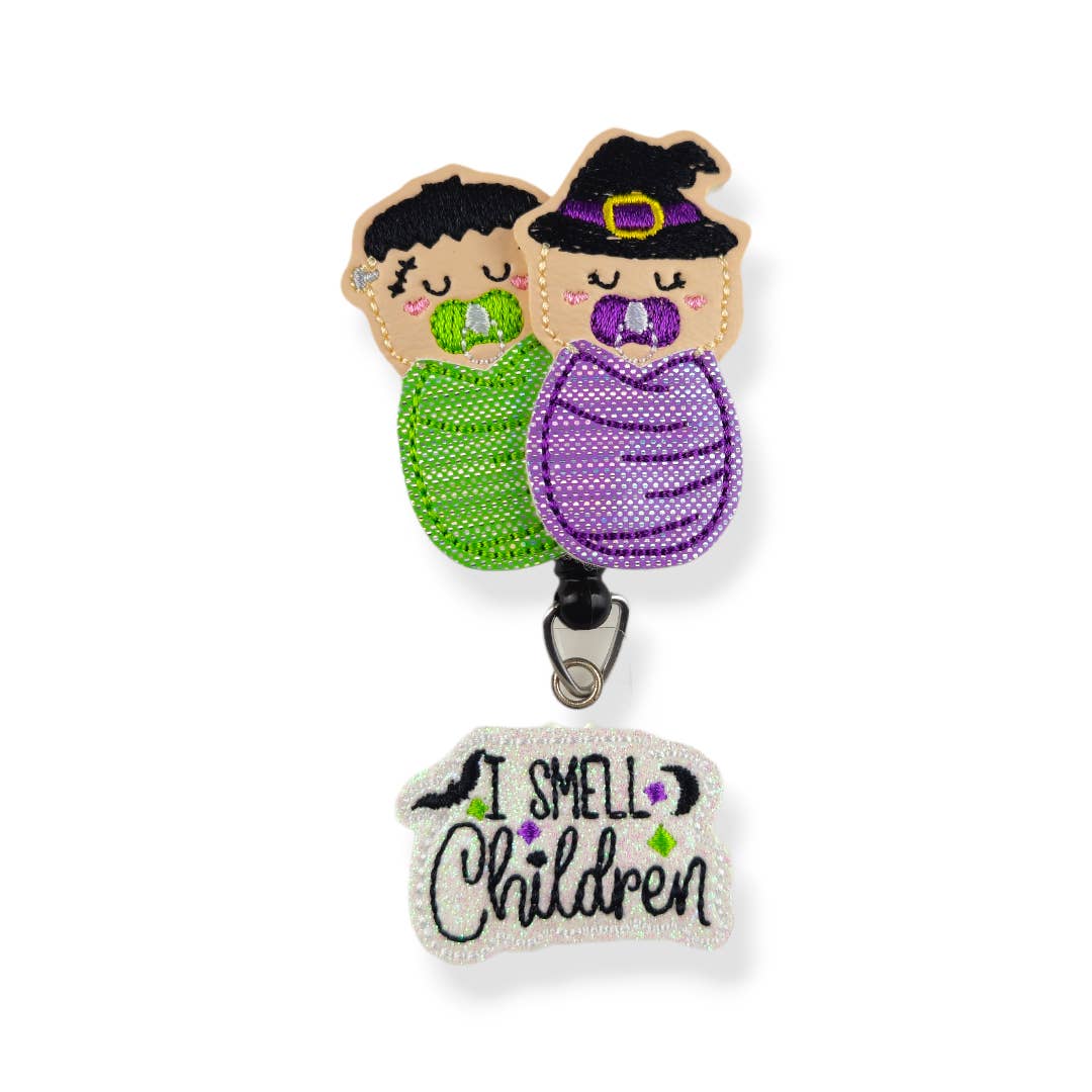 Halloween Badge Pals