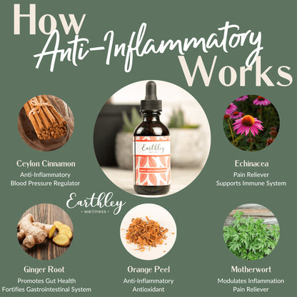 Anti-Inflammatory For Pain and Inflammation