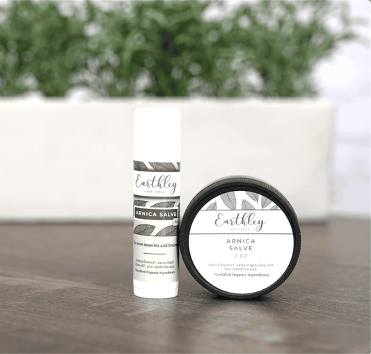 Arnica Salve For Sore Muscles and Bruises