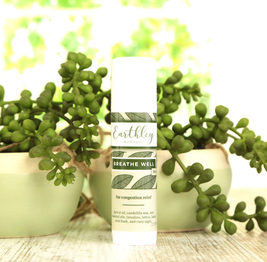 Breathe Well Salve To Promote Clear Breathing