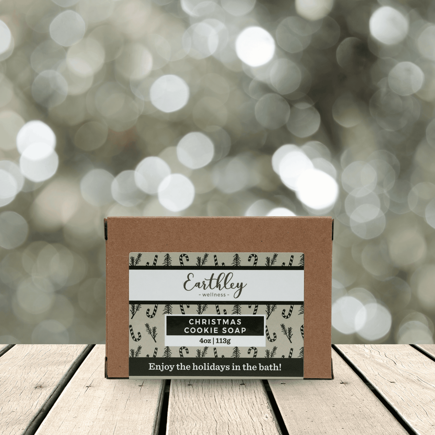 Limited seasonal Christmas Cookie Soap, Body Butter and Lip Balm Bundle