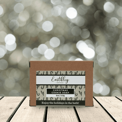 Limited seasonal Christmas Cookie Soap, Body Butter and Lip Balm Bundle