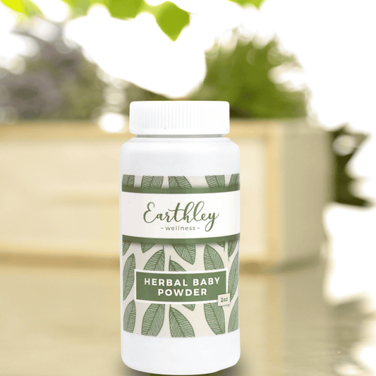 Herbal Baby Powder All-Natural Soothing Baby Powder