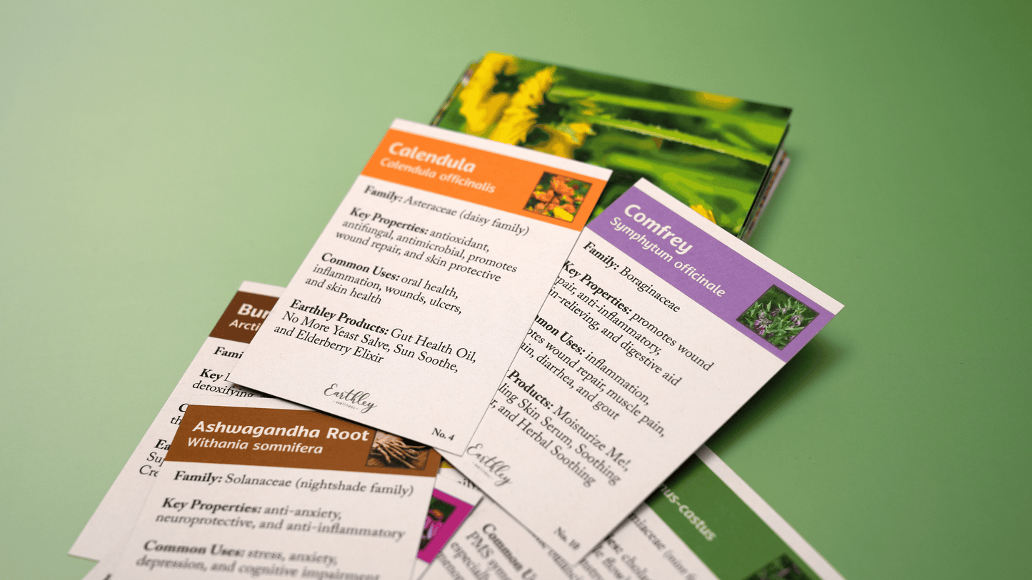 Herbal Flashcards Learn more about the World of Natural Remedies: Herbs & Medicinal Plants!