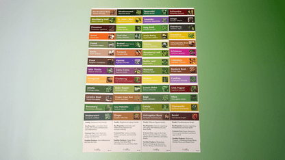 Herbal Flashcards Learn more about the World of Natural Remedies: Herbs & Medicinal Plants!