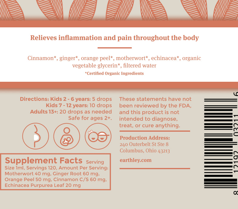 Anti-Inflammatory For Pain and Inflammation