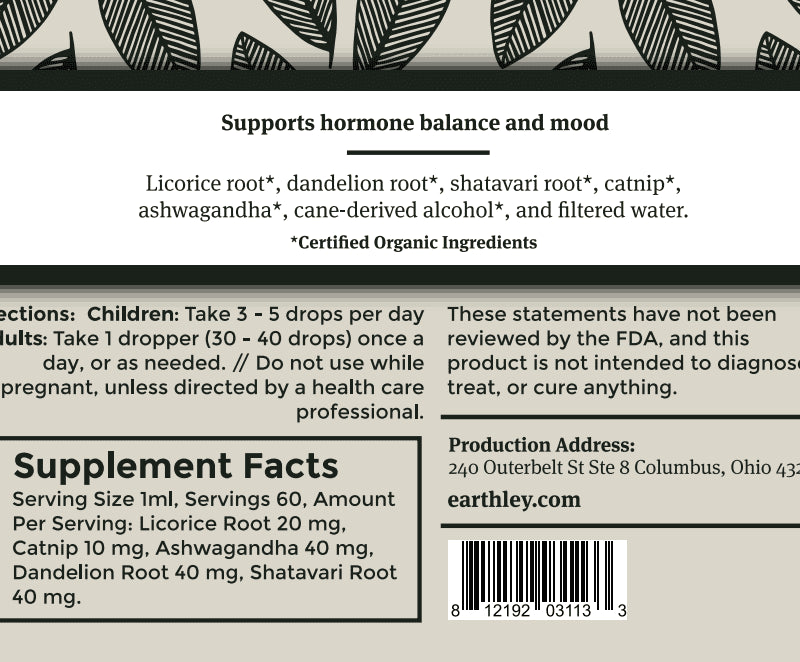 Natural Balance – For Hormone and Energy Support