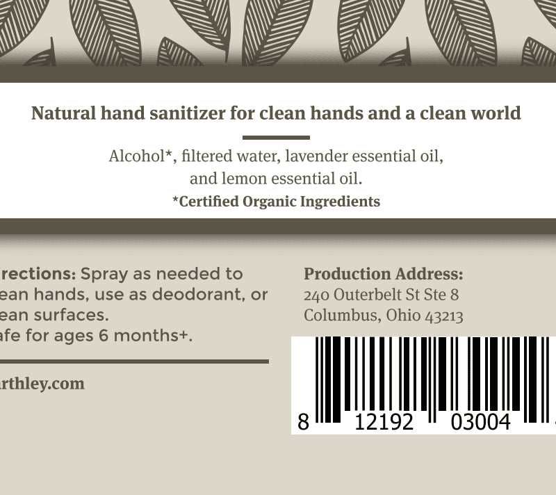 All-Purpose Spray – A Natural Hand Sanitizer and Surface Cleaner