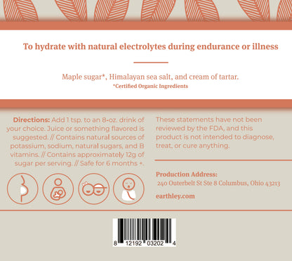 Electrolyte Powder – For Clean Hydration