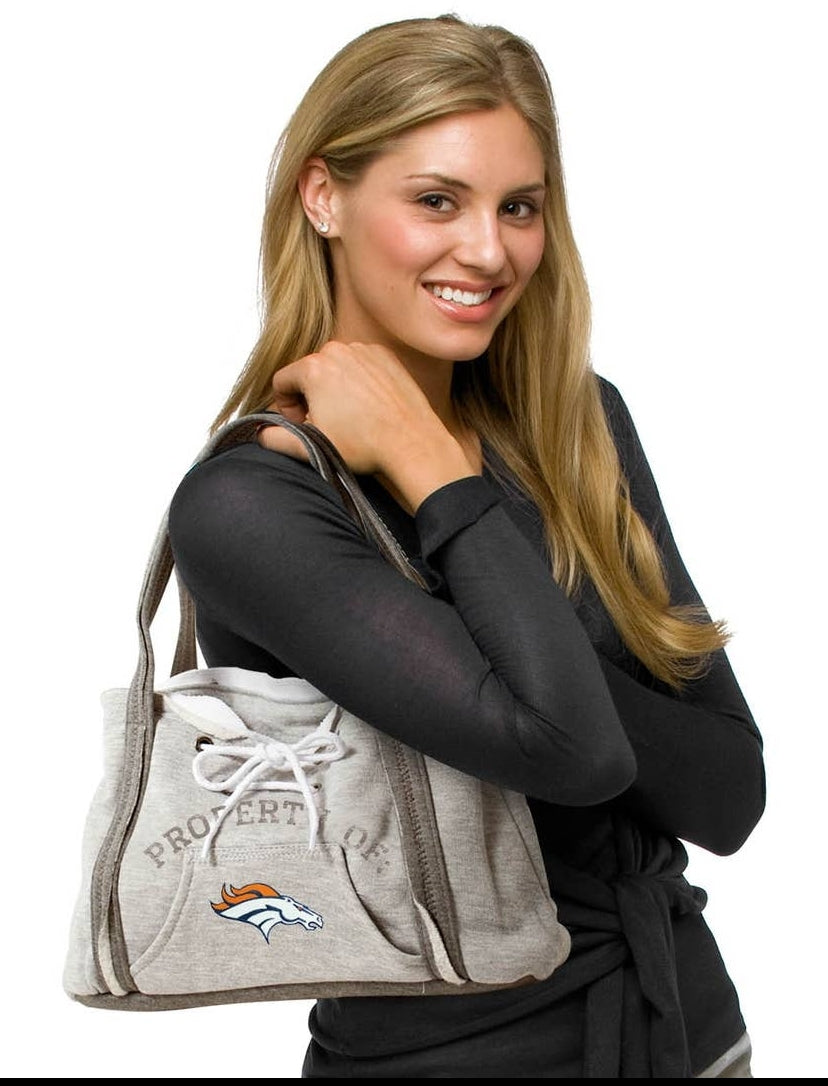 NFL Denver Broncos Hoodie Purse