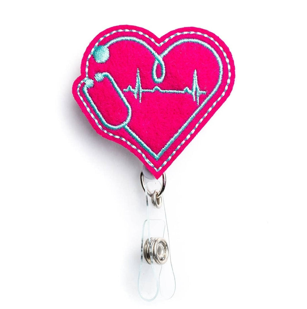 Nurse Badge Reel Holders