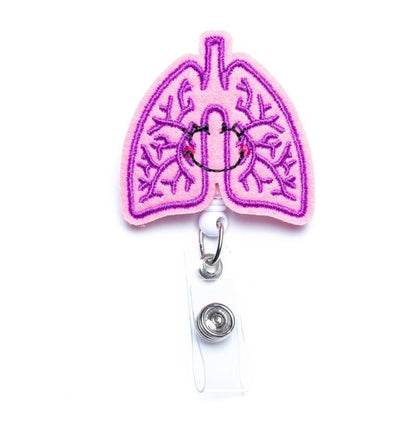 Nurse Badge Reel Holders