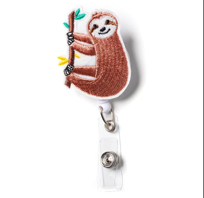 Nurse and Teacher Badge Reel Holder