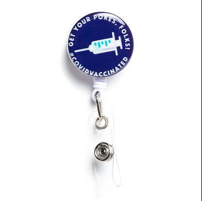 Nurse Badge Reel Holder