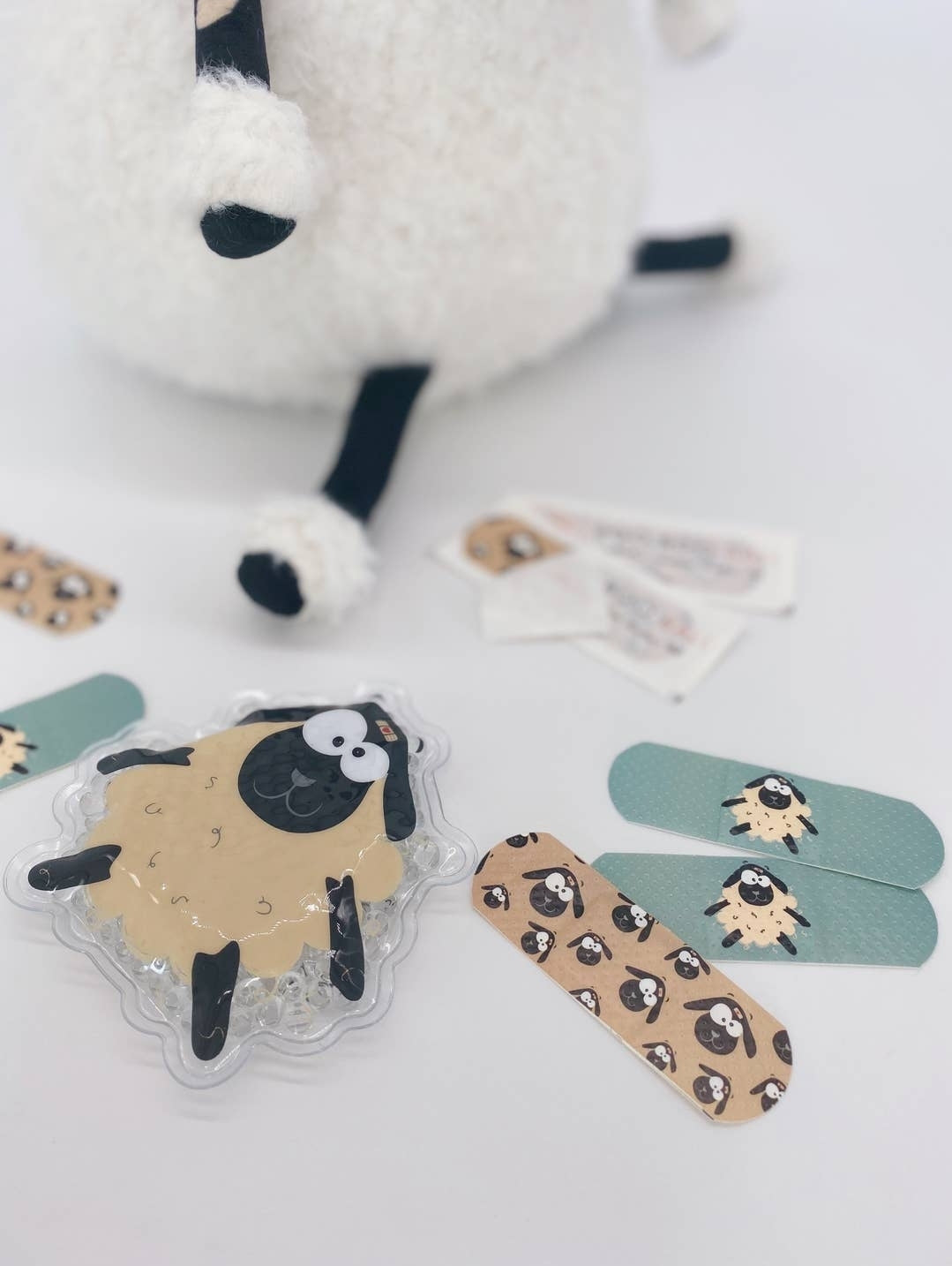 BOO BOO BALL Huggable First-Aid Kit ARLO SHEEP