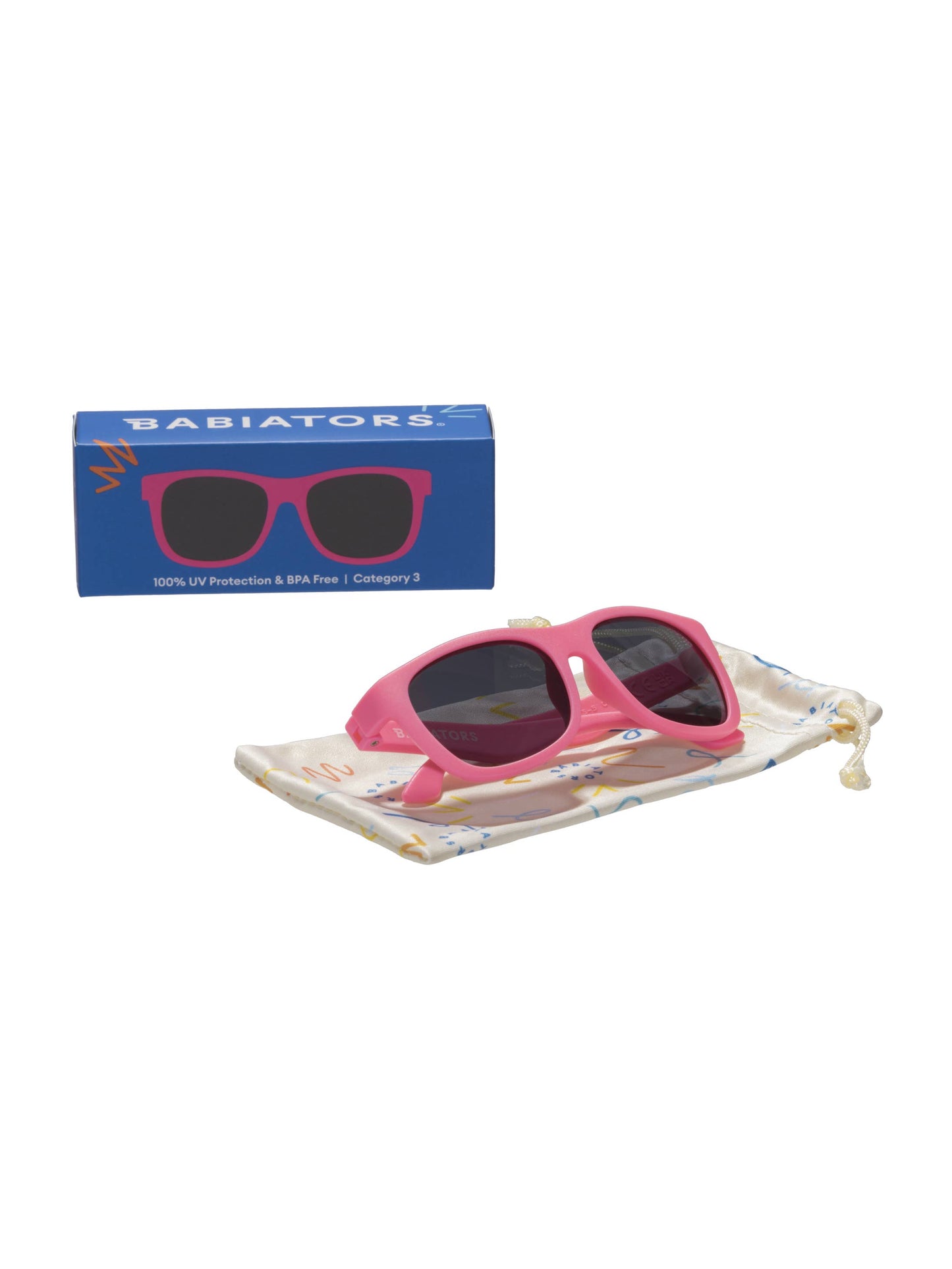 Think Pink Navigator Kids Sunglasses