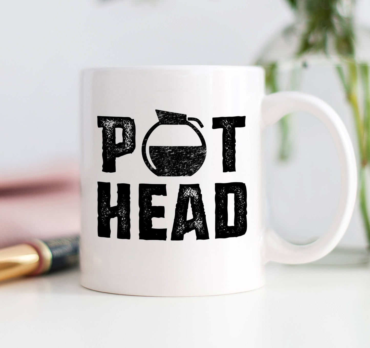 Pot Head Mug