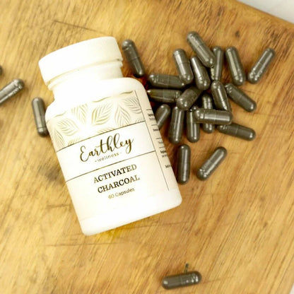 Activated Charcoal Capsules – For gut repair