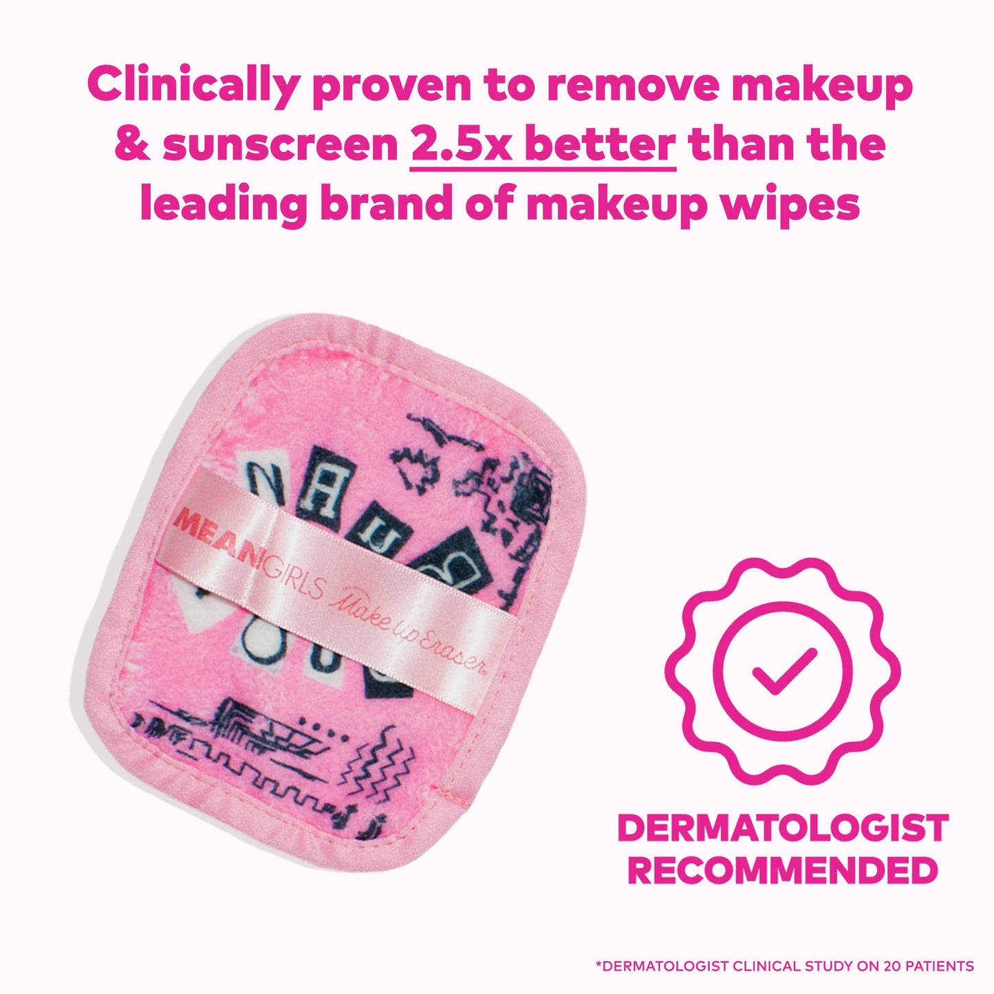 Mean Girls MakeUp Eraser 7-Day Gift Set TM & ©2024 Paramount